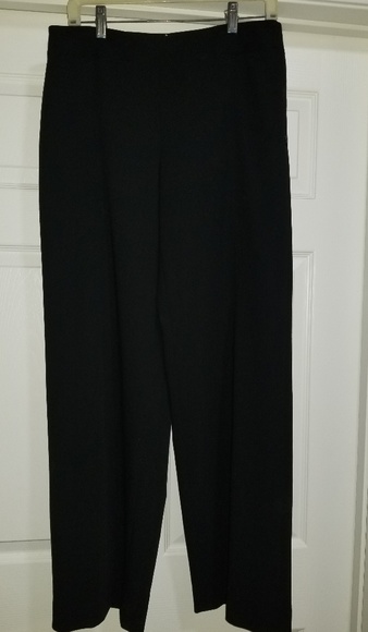 armani black pants